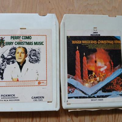Vintage Christmas Music Collection – LPs, CDs & Sheet Music