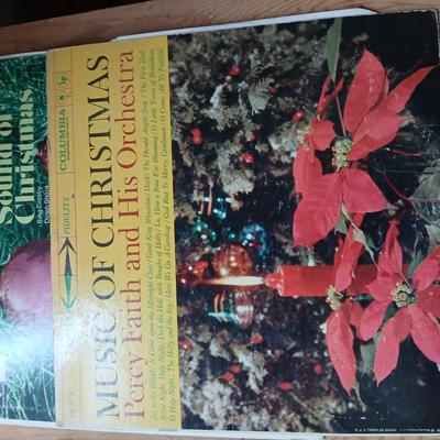 Vintage Christmas Music Collection – LPs, CDs & Sheet Music