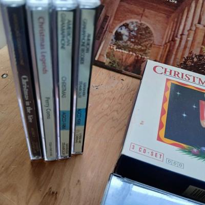Vintage Christmas Music Collection – LPs, CDs & Sheet Music