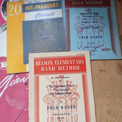 Vintage Sheet Music Collection – Mixed Titles & Eras