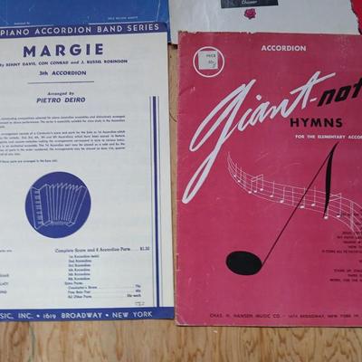 Vintage Sheet Music Collection – Mixed Titles & Eras