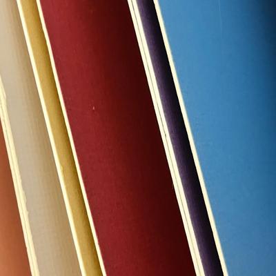 Lot 381 Large bin of assorted matting