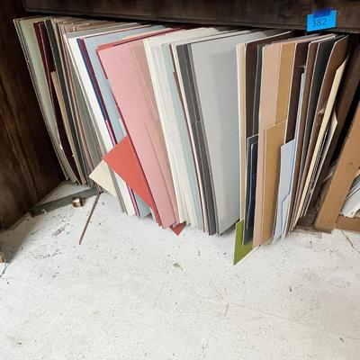 Lot 382 Large Matting Material #2