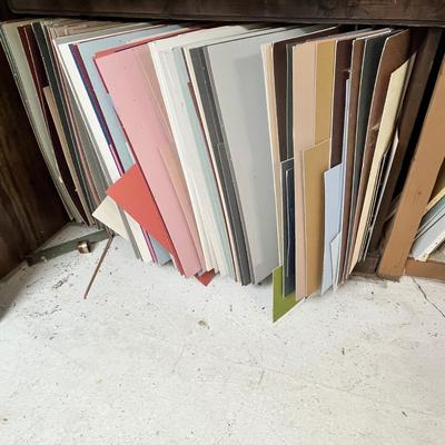 Lot 382 Large Matting Material #2