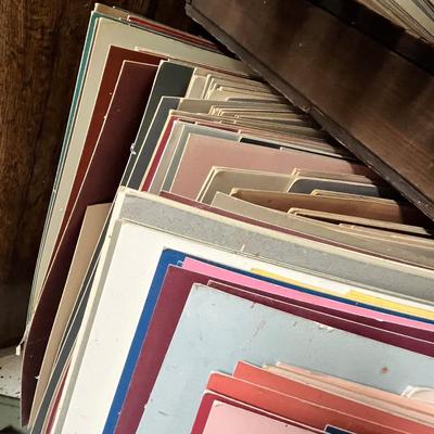 Lot 382 Large Matting Material #2