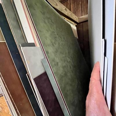Lot 383 Lot #3 Matting Material