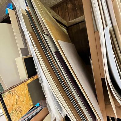 Lot 383 Lot #3 Matting Material