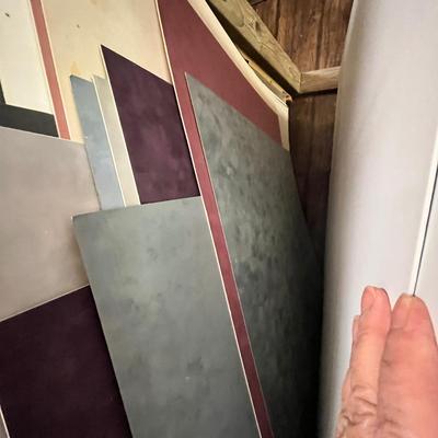 Lot 383 Lot #3 Matting Material