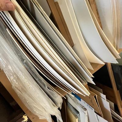 Lot 383 Lot #3 Matting Material