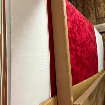 Lot 385 Lot #5 Matting Material