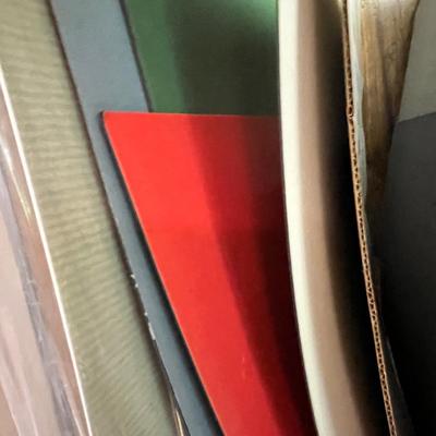 Lot 386 Lot #6 Matting material