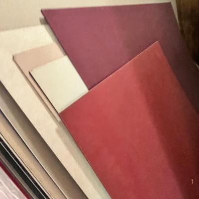 Lot 386 Lot #6 Matting material