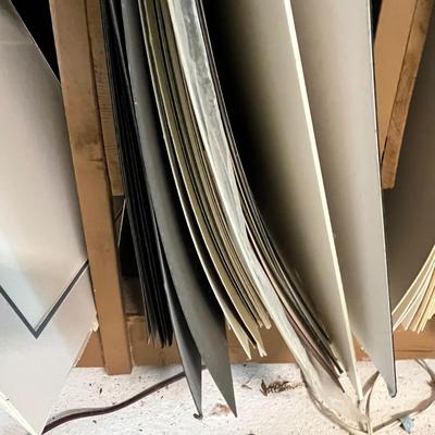 Lot 389 Lot #9 Matting material