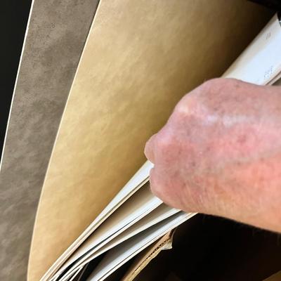 Lot 390 Lot #10 Matting material