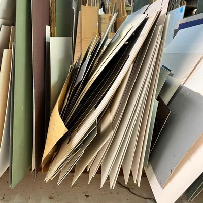 Lot 393 Lot #13 Matting material