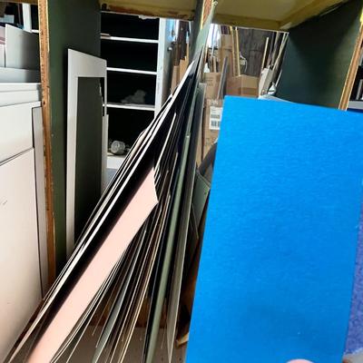 Lot 394 Lot #14 Matting material