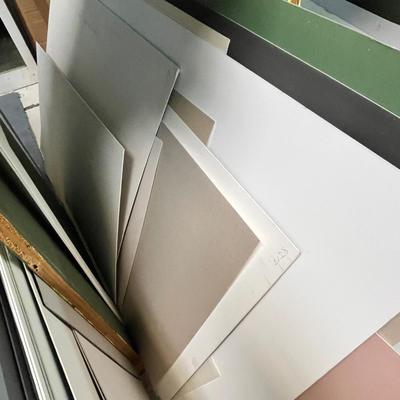 Lot 394 Lot #14 Matting material