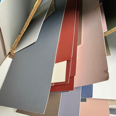 Lot 395 Lot #15 Matting material