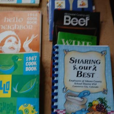Vintage Radio Station Cookbooks – “Happy Talk” & “Hello Neighbor”