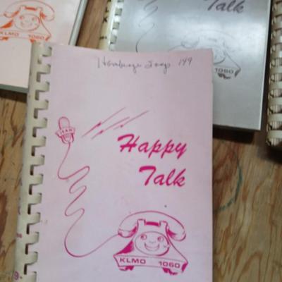 Vintage Radio Station Cookbooks – “Happy Talk” & “Hello Neighbor”