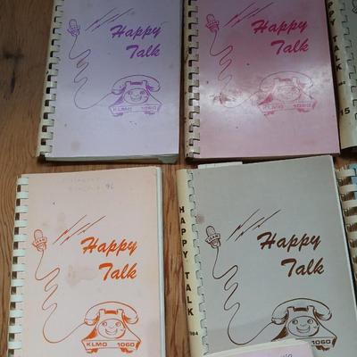 Vintage Radio Station Cookbooks – “Happy Talk” & “Hello Neighbor”