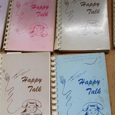 Vintage Radio Station Cookbooks – “Happy Talk” & “Hello Neighbor”