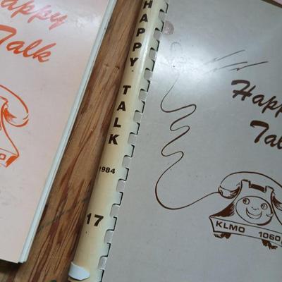 Vintage Radio Station Cookbooks – “Happy Talk” & “Hello Neighbor”