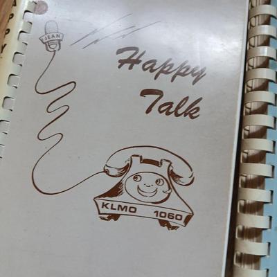 Vintage Radio Station Cookbooks – “Happy Talk” & “Hello Neighbor”