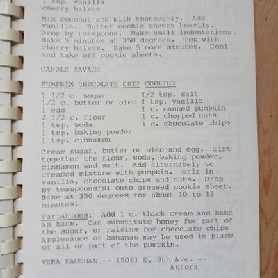 Vintage Radio Station Cookbooks – “Happy Talk” & “Hello Neighbor”