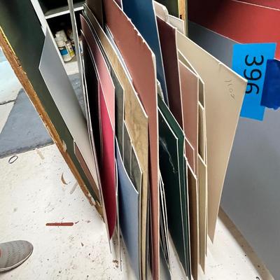 Lot 396 Lot #16 Matting material
