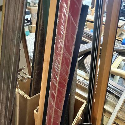 Lot 397 Lot #4 Framing Material