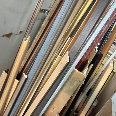 Lot 397 Lot #4 Framing Material