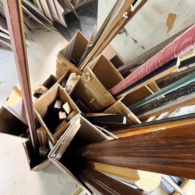 Lot 397 Lot #4 Framing Material