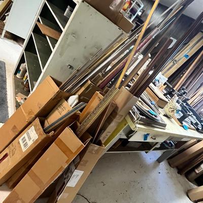Lot 397 Lot #4 Framing Material