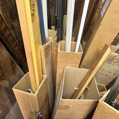 Lot 398 Lot #5 Framing wood/ material