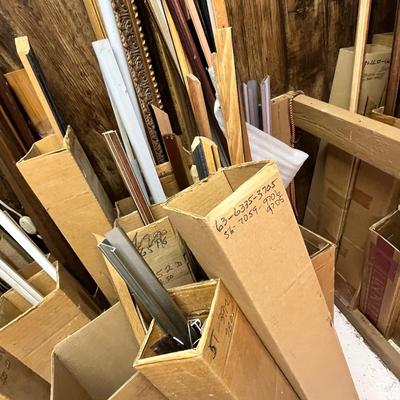 Lot 398 Lot #5 Framing wood/ material