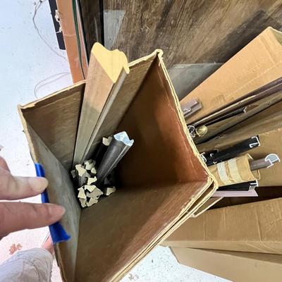 Lot 398 Lot #5 Framing wood/ material