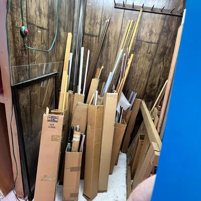 Lot 398 Lot #5 Framing wood/ material