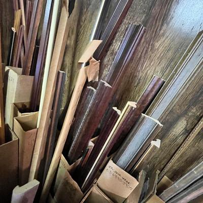 Lot 399 Huge lot of framing wood