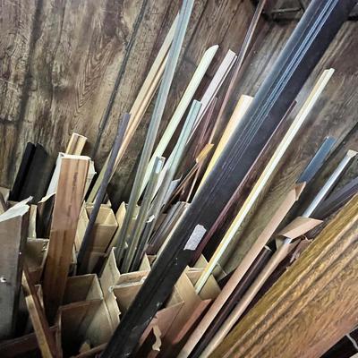 Lot 399 Huge lot of framing wood