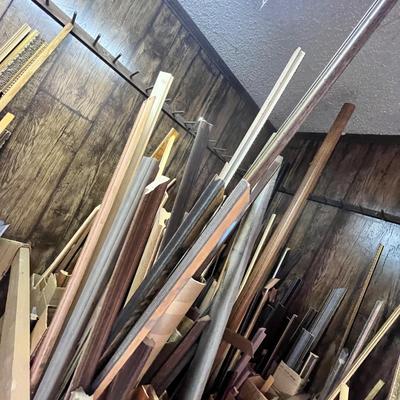 Lot 399 Huge lot of framing wood