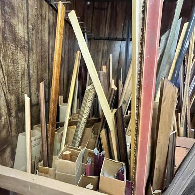 Lot 399 Huge lot of framing wood
