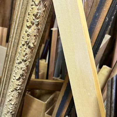 Lot 399 Huge lot of framing wood