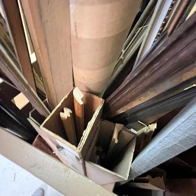 Lot 399 Huge lot of framing wood