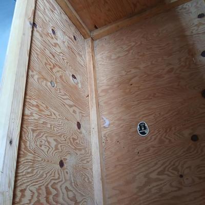 Large Handmade Plywood Storage Chest – Sturdy & Spacious