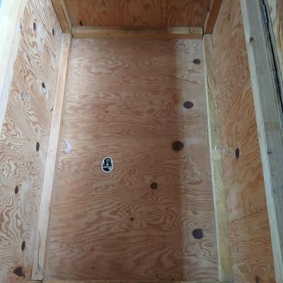 Large Handmade Plywood Storage Chest – Sturdy & Spacious