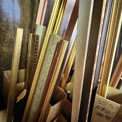 Lot 400 Lot of Framing wood