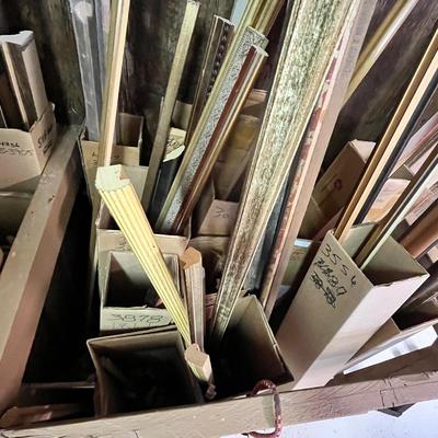 Lot 400 Lot of Framing wood