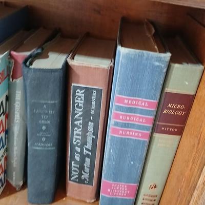 Antique Globe-Wernicke Bookcase – C-11 Grade 198 - Property of Weld County Law Library with bottom drawer - Full of books!