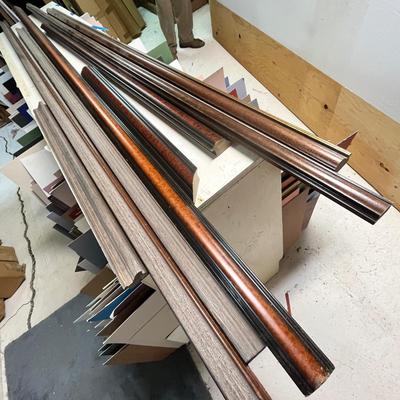 Lot 401 Extra long framing